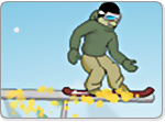 Downhill Snowboard 2